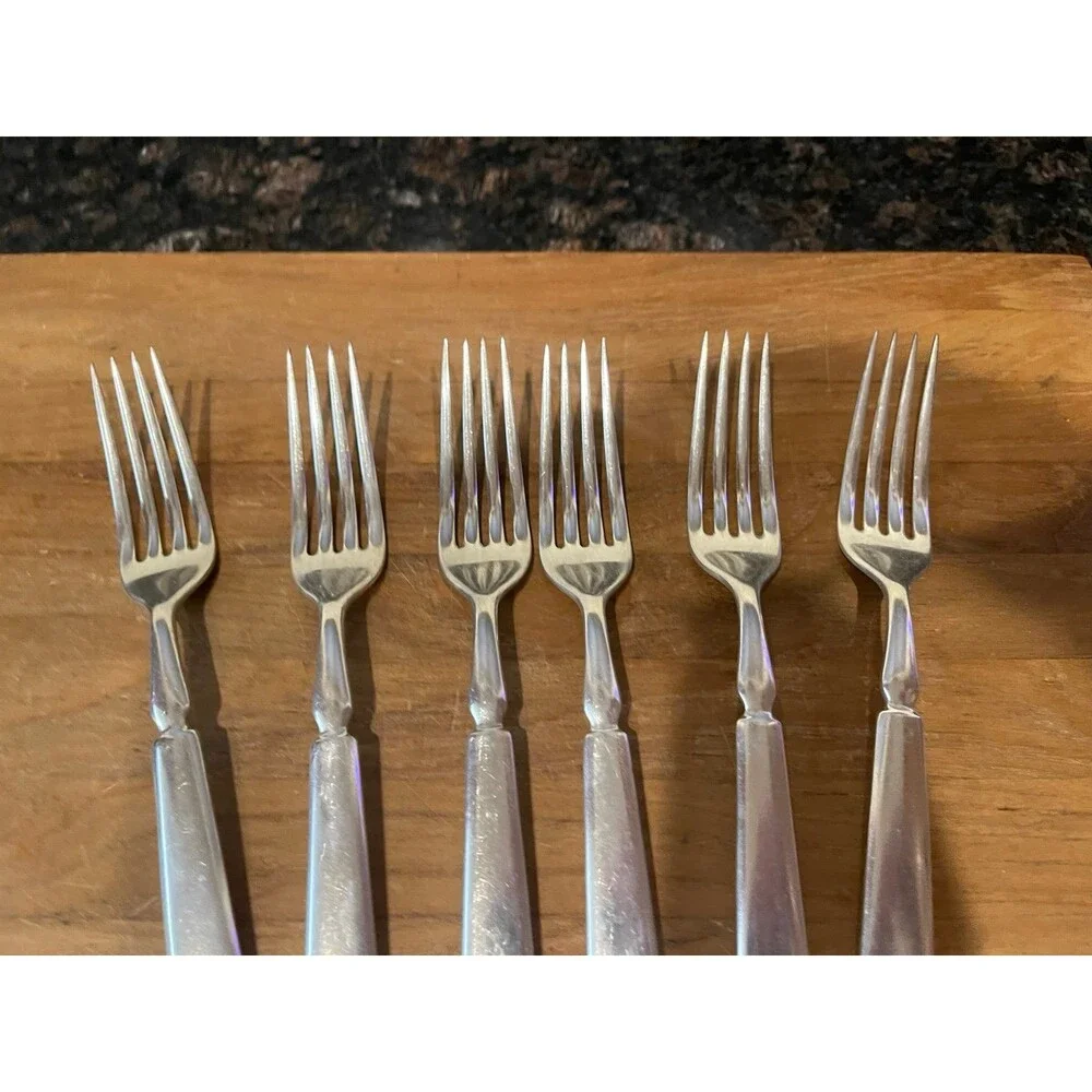 Rogers Set of 6 Dinner Forks